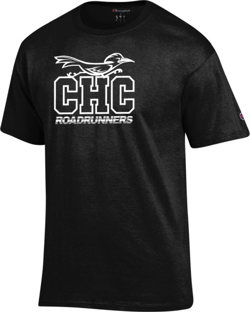 Crafton Hills Champion T Shirt CHC Roadrunners Athletics Mark - ONLINE ONLY