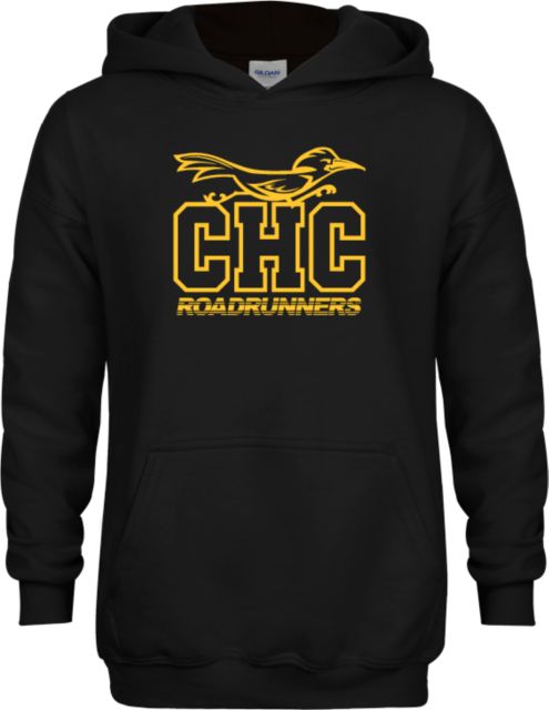 Crafton Hills Youth Fleece Hoodie CHC Roadrunners Athletics Mark - ONLINE ONLY