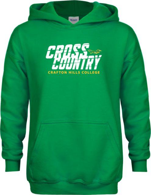 Crafton Hills Youth Fleece Hoodie Crafton Hills College Cross Country - ONLINE ONLY