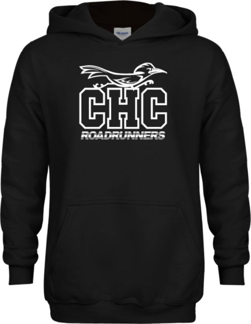 Crafton Hills Youth Fleece Hoodie CHC Roadrunners Athletics Mark - ONLINE ONLY
