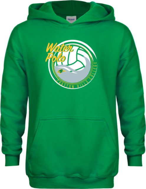 Crafton Hills Youth Fleece Hoodie Crafton Hills College Water Polo - ONLINE ONLY