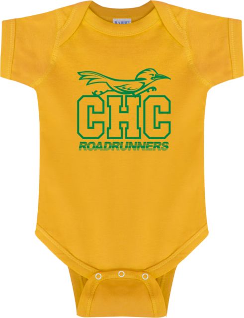 Crafton Hills Infant Bodysuit CHC Roadrunners Athletics Mark - ONLINE ONLY