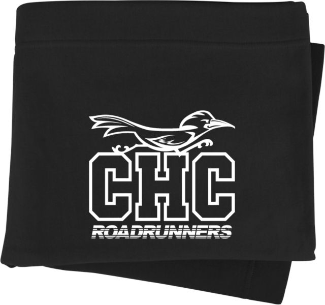 Crafton Hills Sweatshirt Blanket CHC Roadrunners Athletics Mark - ONLINE ONLY