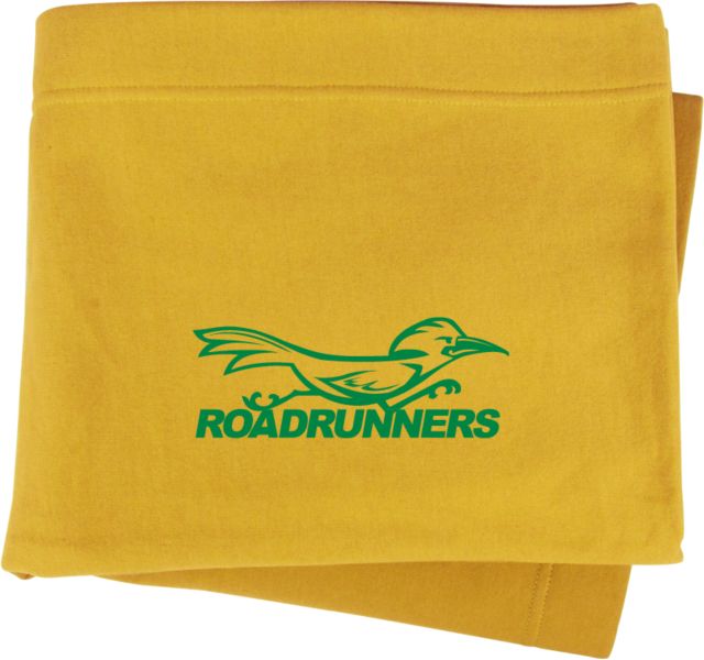 Crafton Hills Sweatshirt Blanket Crafton Hills College Roadrunners Mascot - ONLINE ONLY