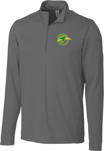 Crafton Hills Clique Ice Pique Titan Half Zip Crafton Hills College Roadrunner Head in Circle - ONLINE ONLY