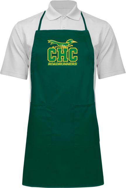 Crafton Hills Full Length Apron CHC Roadrunners Athletics Mark - ONLINE ONLY