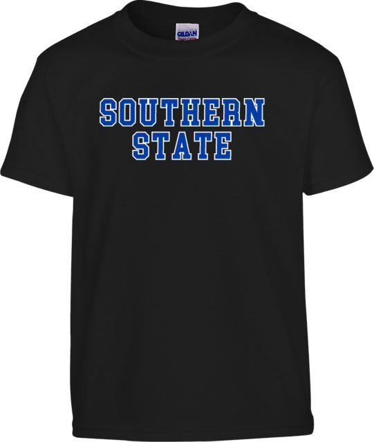 Southern State Youth T Shirt Sothern State Community College Stacked Wordmark - ONLINE ONLY