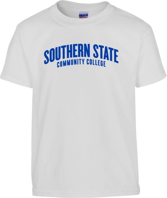 Southern State Youth T Shirt Sothern State Community College Arched - ONLINE ONLY