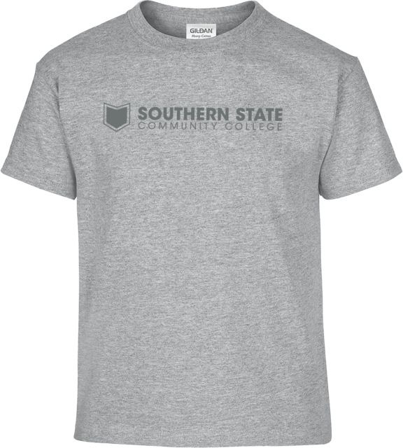 Southern State Youth T Shirt Sothern State Community College Primary Mark - ONLINE ONLY