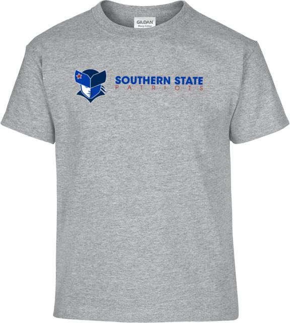 Southern State Youth T Shirt Sothern State Patriots Wordmark - ONLINE ONLY