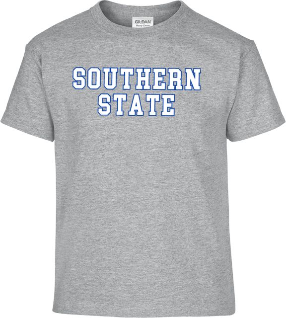 Southern State Youth T Shirt Sothern State Community College Stacked Wordmark - ONLINE ONLY