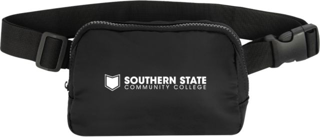 Southern State Anywhere Belt Bag Sothern State Community College Primary Mark - ONLINE ONLY