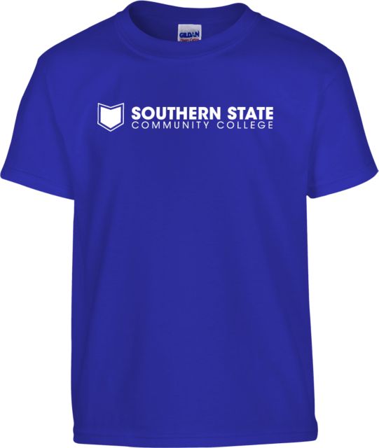 Southern State Youth T Shirt Sothern State Community College Primary Mark - ONLINE ONLY