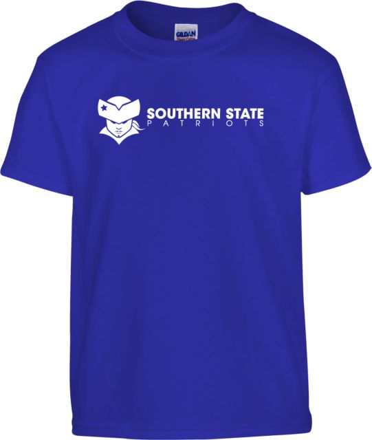 Southern State Youth T Shirt Sothern State Patriots Wordmark - ONLINE ONLY