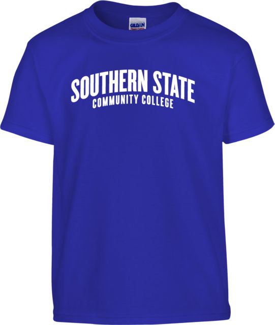 Southern State Youth T Shirt Sothern State Community College Arched - ONLINE ONLY