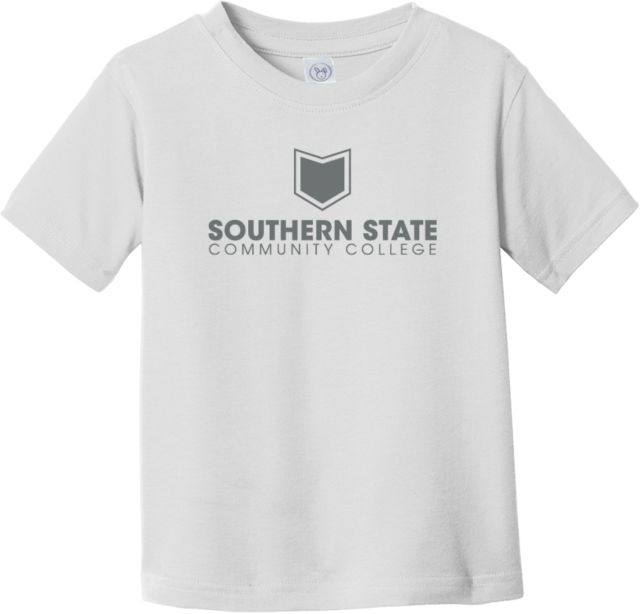 Southern State Toddler T Shirt Sothern State Community College Primary Mark Stacked - ONLINE ONLY