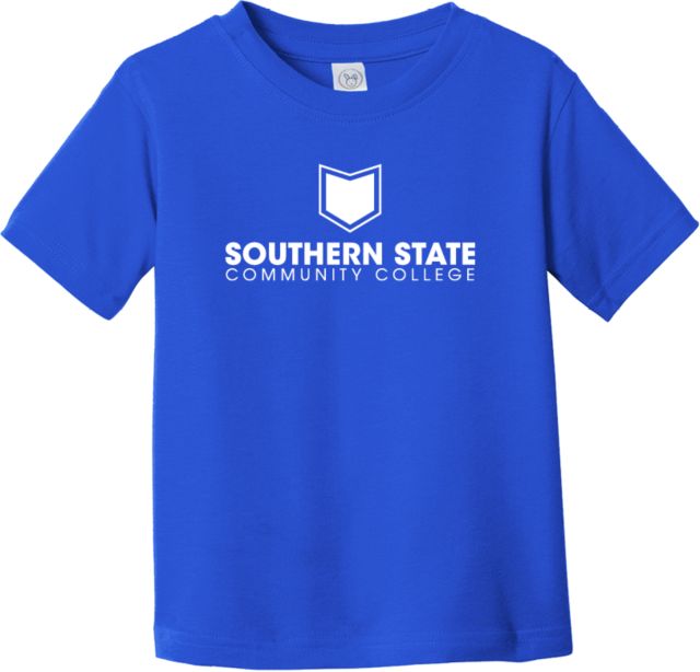 Southern State Toddler T Shirt Sothern State Community College Primary Mark Stacked - ONLINE ONLY