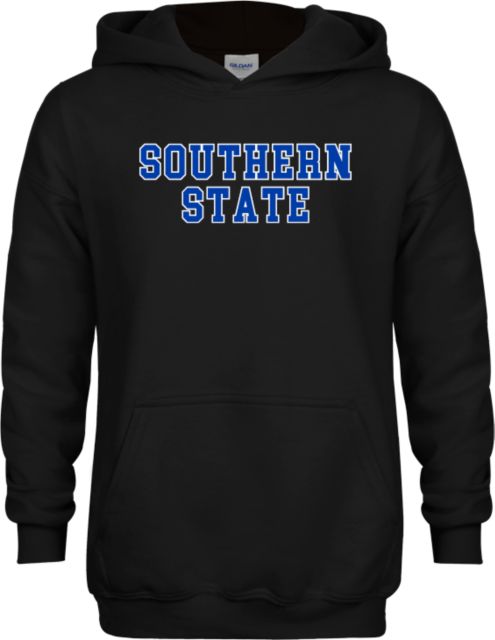 Southern State Youth Fleece Hoodie Sothern State Community College Stacked Wordmark - ONLINE ONLY