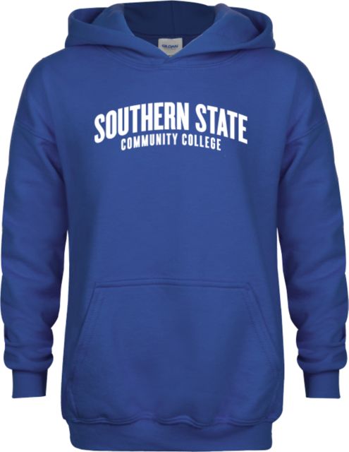 Southern State Youth Fleece Hoodie Sothern State Community College Arched - ONLINE ONLY