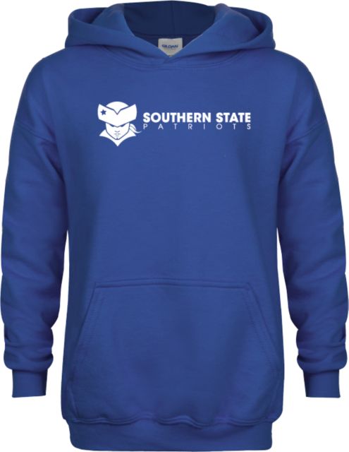 Southern State Youth Fleece Hoodie Sothern State Patriots Wordmark - ONLINE ONLY
