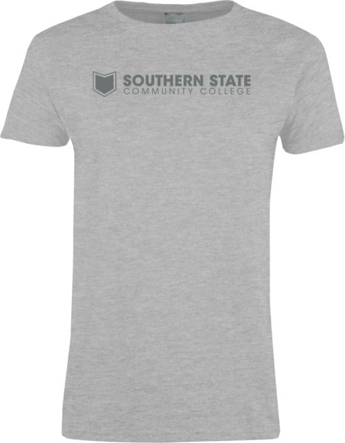 Southern State Womens Short Sleeve Tee Sothern State Community College Primary Mark - ONLINE ONLY