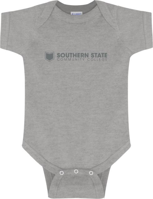 Southern State Infant Bodysuit Sothern State Community College Primary Mark - ONLINE ONLY