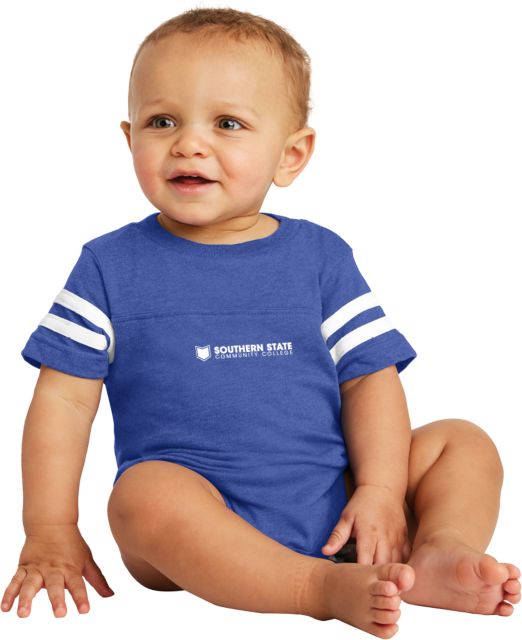 Southern State Vintage Jersey Bodysuit Sothern State Community College Primary Mark - ONLINE ONLY