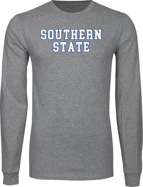 Southern State Long Sleeve T Shirt Sothern State Community College Stacked Wordmark - ONLINE ONLY