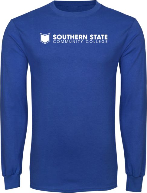 Southern State Long Sleeve T Shirt Sothern State Community College Primary Mark - ONLINE ONLY