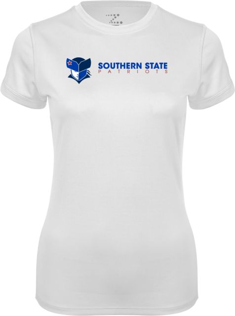 Southern State Womens Performance Tee Sothern State Patriots Wordmark - ONLINE ONLY