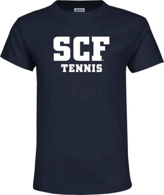 State College of Florida Youth T Shirt Tennis - ONLINE ONLY