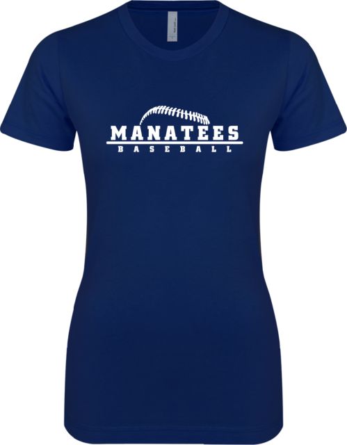 State College of Florida Next Level Ladies SoftStyle Junior Fitted Tee Baseball - ONLINE ONLY