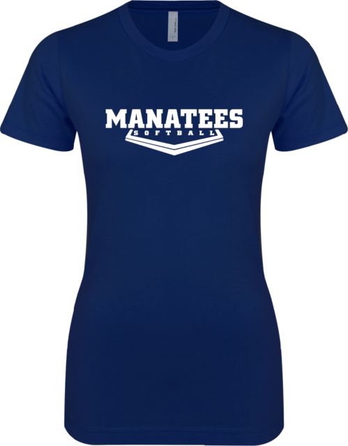 State College of Florida Next Level Ladies SoftStyle Junior Fitted Tee Softball - ONLINE ONLY