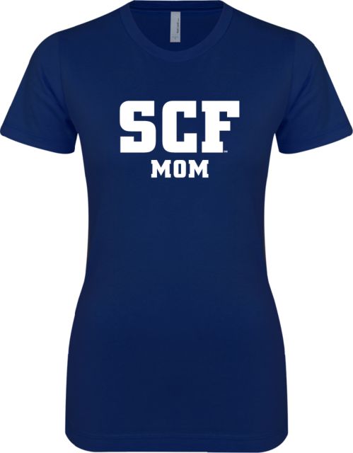 State College of Florida Next Level Ladies SoftStyle Junior Fitted Tee Mom - ONLINE ONLY