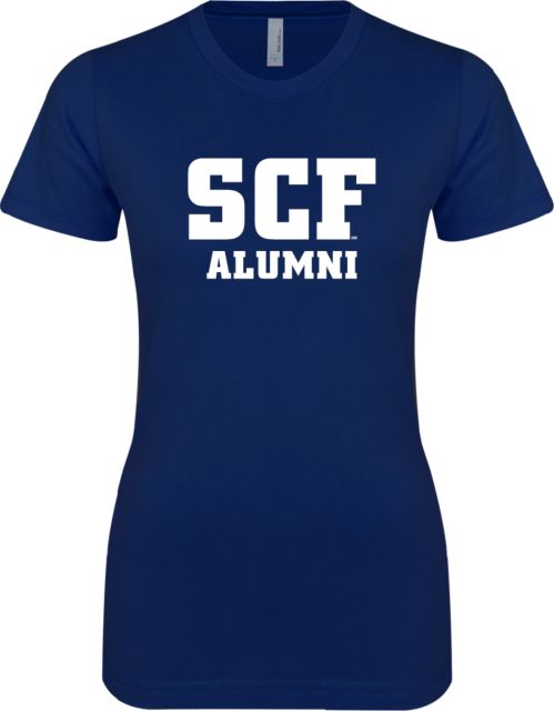State College of Florida Next Level Ladies SoftStyle Junior Fitted Tee Alumni - ONLINE ONLY