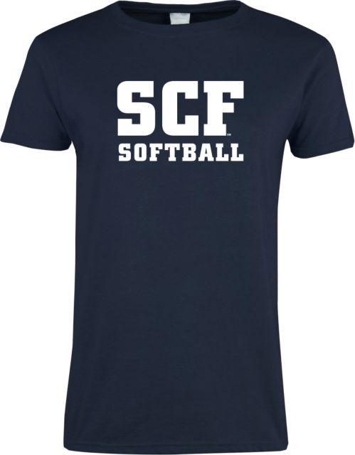 State College of Florida Ladies T Shirt Softball - ONLINE ONLY