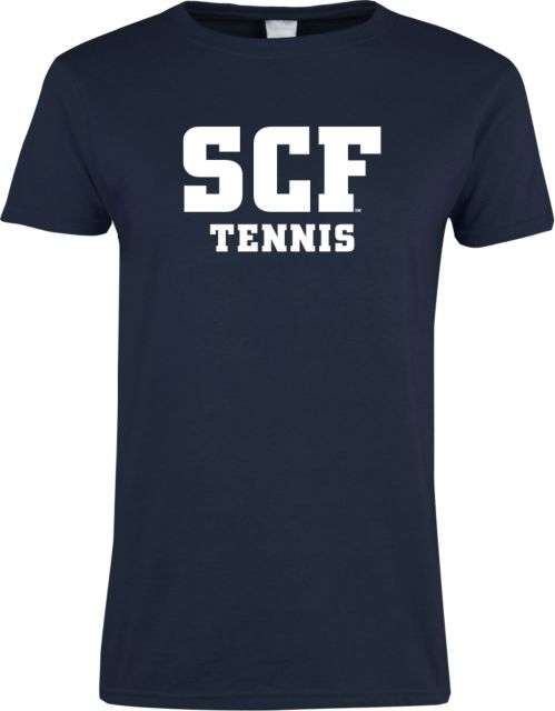 State College of Florida Ladies T Shirt Tennis - ONLINE ONLY