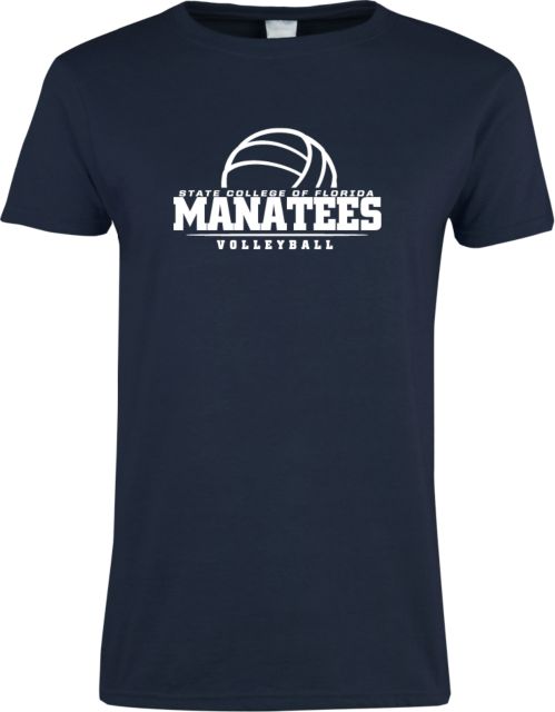 State College of Florida Ladies T Shirt Volleyball - ONLINE ONLY