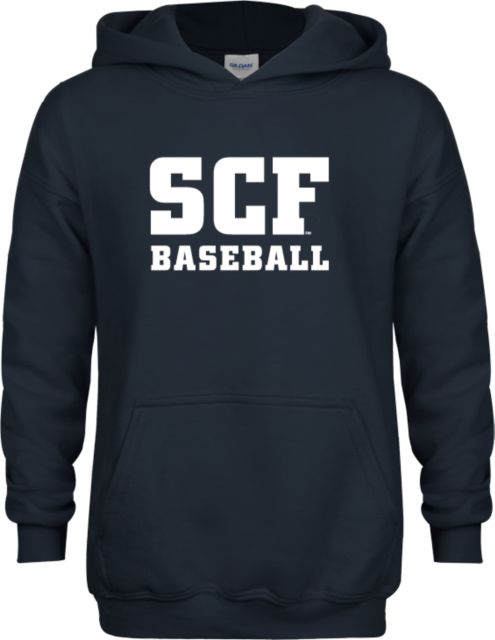 State College of Florida Youth Fleece Hoodie Baseball - ONLINE ONLY