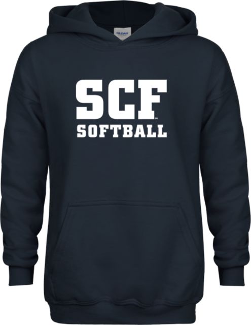 State College of Florida Youth Fleece Hoodie Softball - ONLINE ONLY