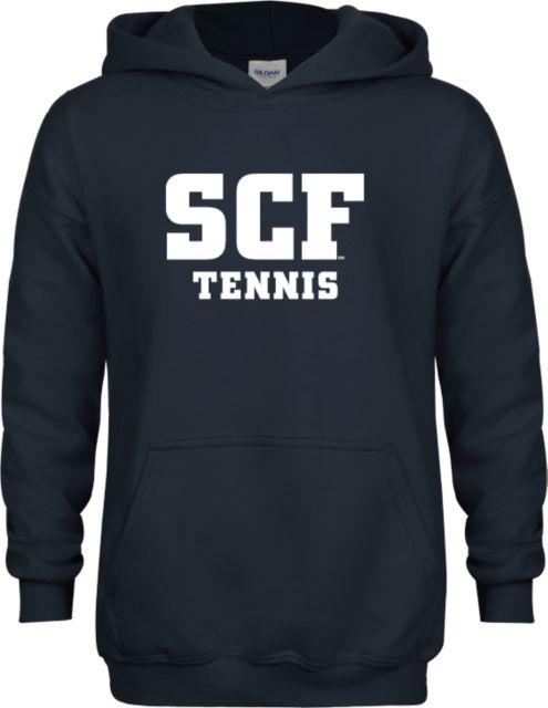 State College of Florida Youth Fleece Hoodie Tennis - ONLINE ONLY