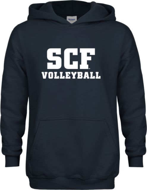 State College of Florida Youth Fleece Hoodie Volleyball - ONLINE ONLY