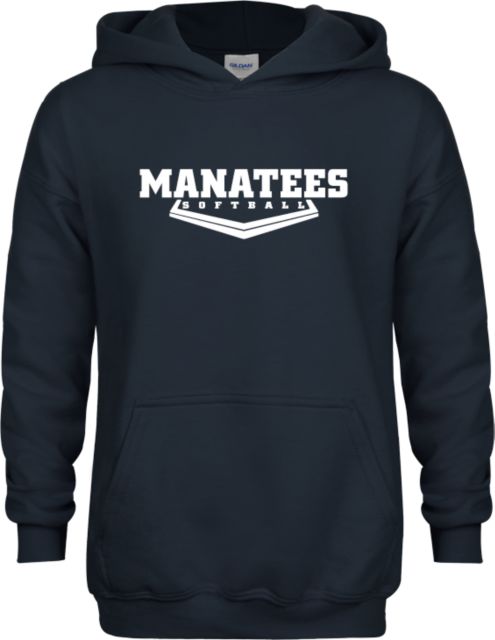 State College of Florida Youth Fleece Hoodie Softball - ONLINE ONLY