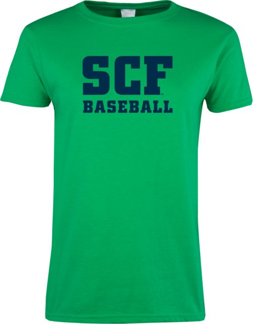 State College of Florida Ladies T Shirt Baseball - ONLINE ONLY