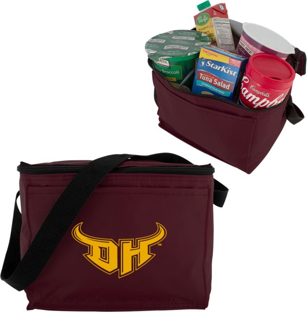 Cal State Domiguez Hills Six Pack Cooler Secondary Mark - ONLINE ONLY