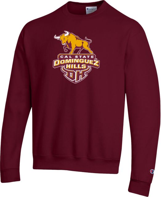 Cal State Domiguez Hills Champion Fleece Crew Primary Mark - ONLINE ONLY