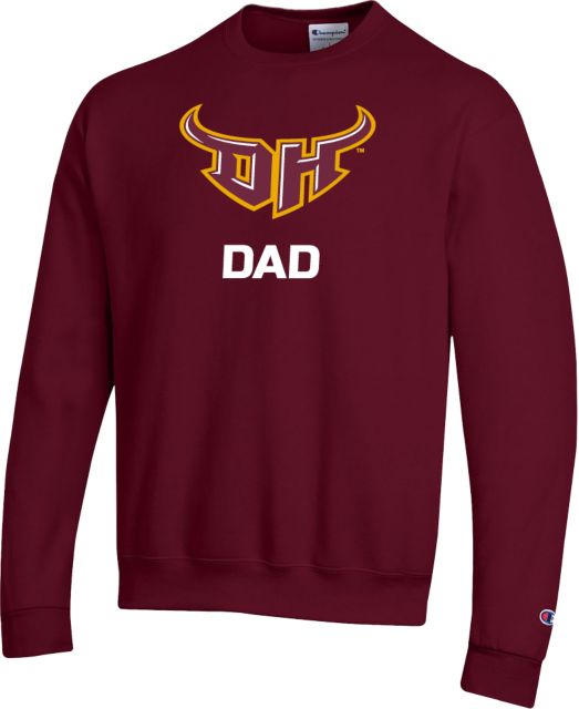 Cal State Domiguez Hills Champion Fleece Crew Dad - ONLINE ONLY