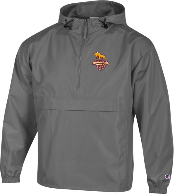 Cal State Domiguez Hills Champion Packable Jacket Primary Mark - ONLINE ONLY