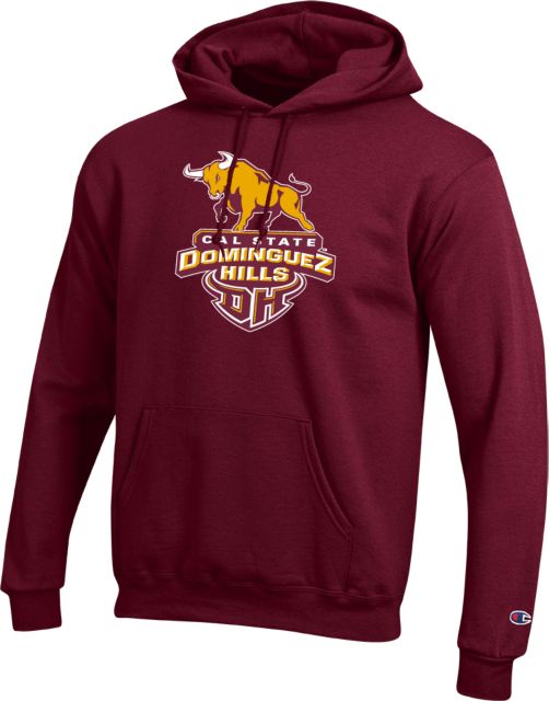 Cal State Domiguez Hills Champion Fleece Hoodie Primary Mark - ONLINE ONLY