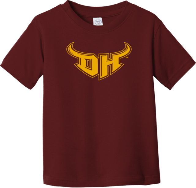 Cal State Domiguez Hills Toddler T Shirt Secondary Mark - ONLINE ONLY